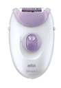 Braun Silk epil 3Epilator Smartlight Technology and Massage Rollers, Corded Epilator, 2 Speed 