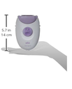 Braun Silk epil 3Epilator Smartlight Technology and Massage Rollers, Corded Epilator, 2 Speed 