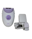 Braun Silk epil 3Epilator Smartlight Technology and Massage Rollers, Corded Epilator, 2 Speed 