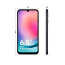 Samsung Galaxy A24 4G Android Smartphone, Dual SIM, 6GB RAM, 128GB Storage, Black