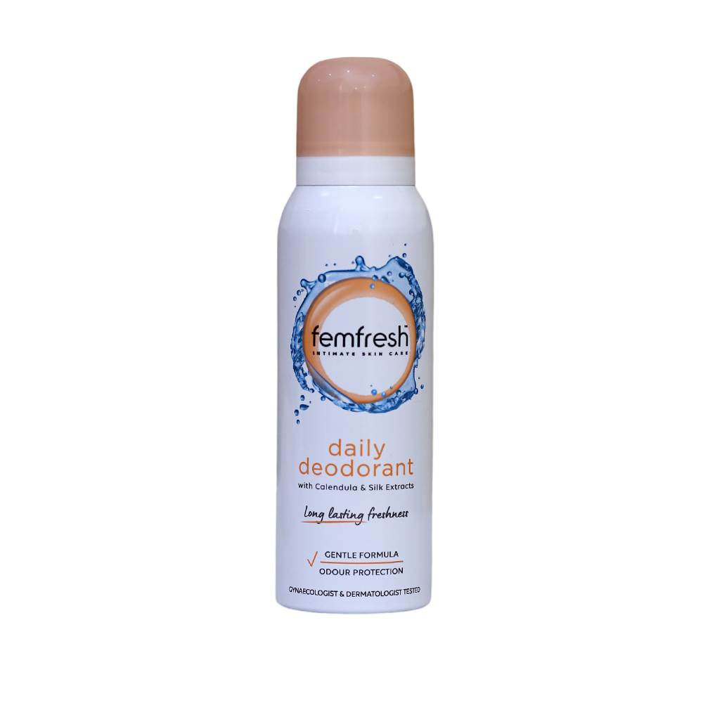 Femfresh daily freshness deodorant intime