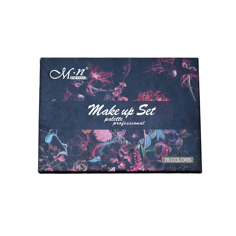 MN Makeup Palette 78 Colors Semi-Matte Eyeshadow Palette