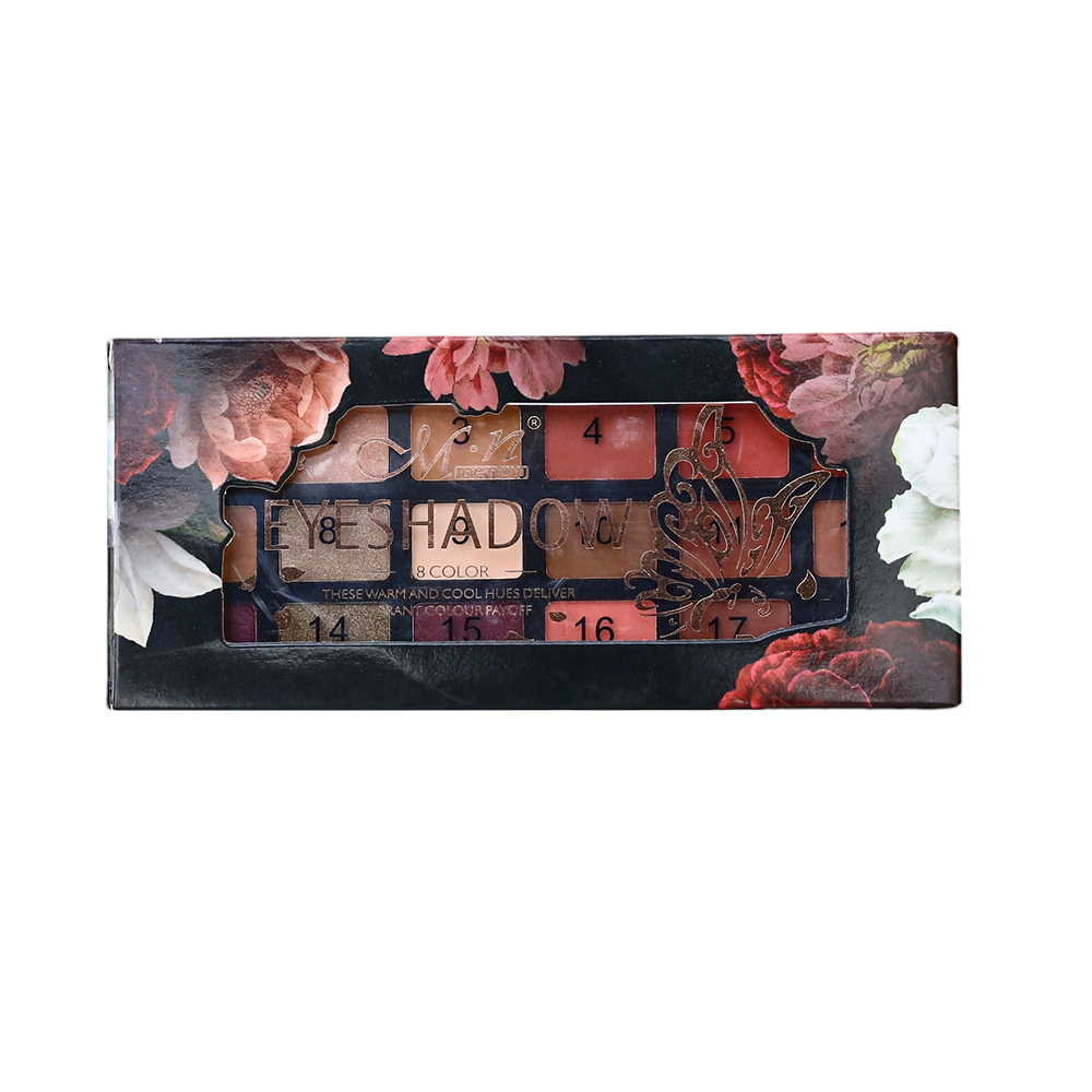 New Menow Eyeshadow Palette 18 Colors