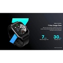 Oraimo Watch 5 Waterproof HD Smartwatch Black