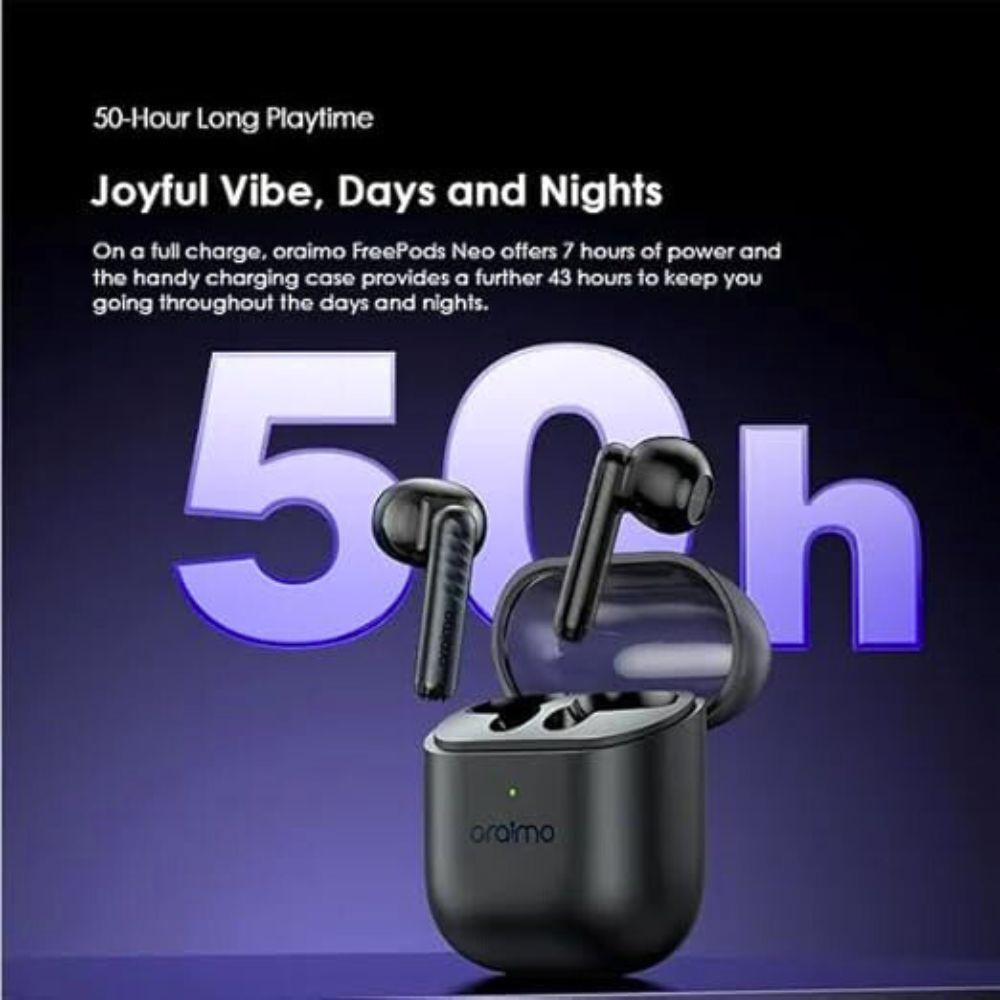 Oraimo FreePods Neo ENC Wireless Earbuds OTW-330S Bluetooth