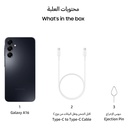 Samsung Galaxy a16 8G Ram - 256GB Black