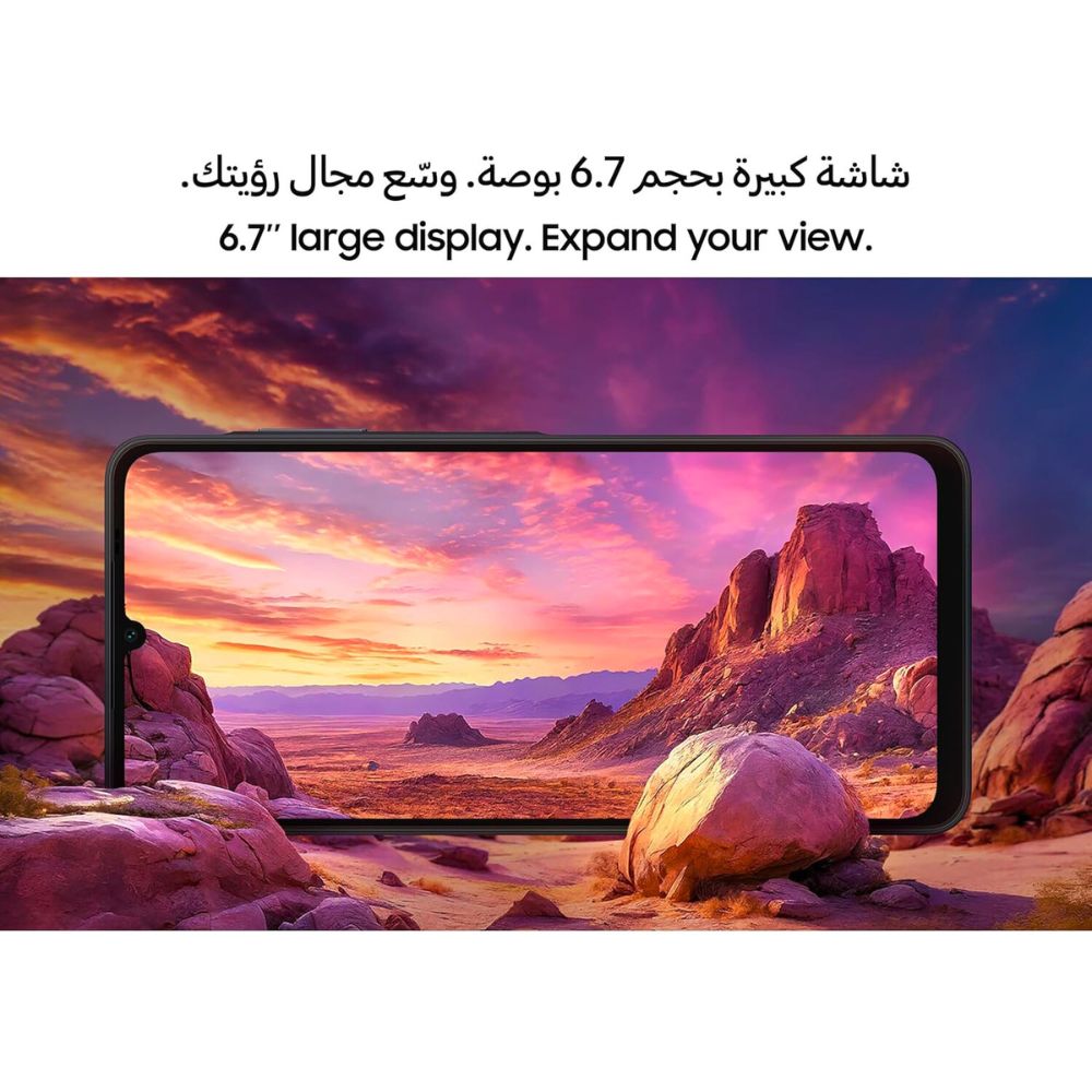 Galaxy A06  Black 6GB RAM 128GB