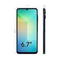 Samsung Galaxy A06  Black 4GB RAM 64GB