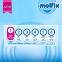 Molfix Jumbo New Born Size 1 60 Pieces