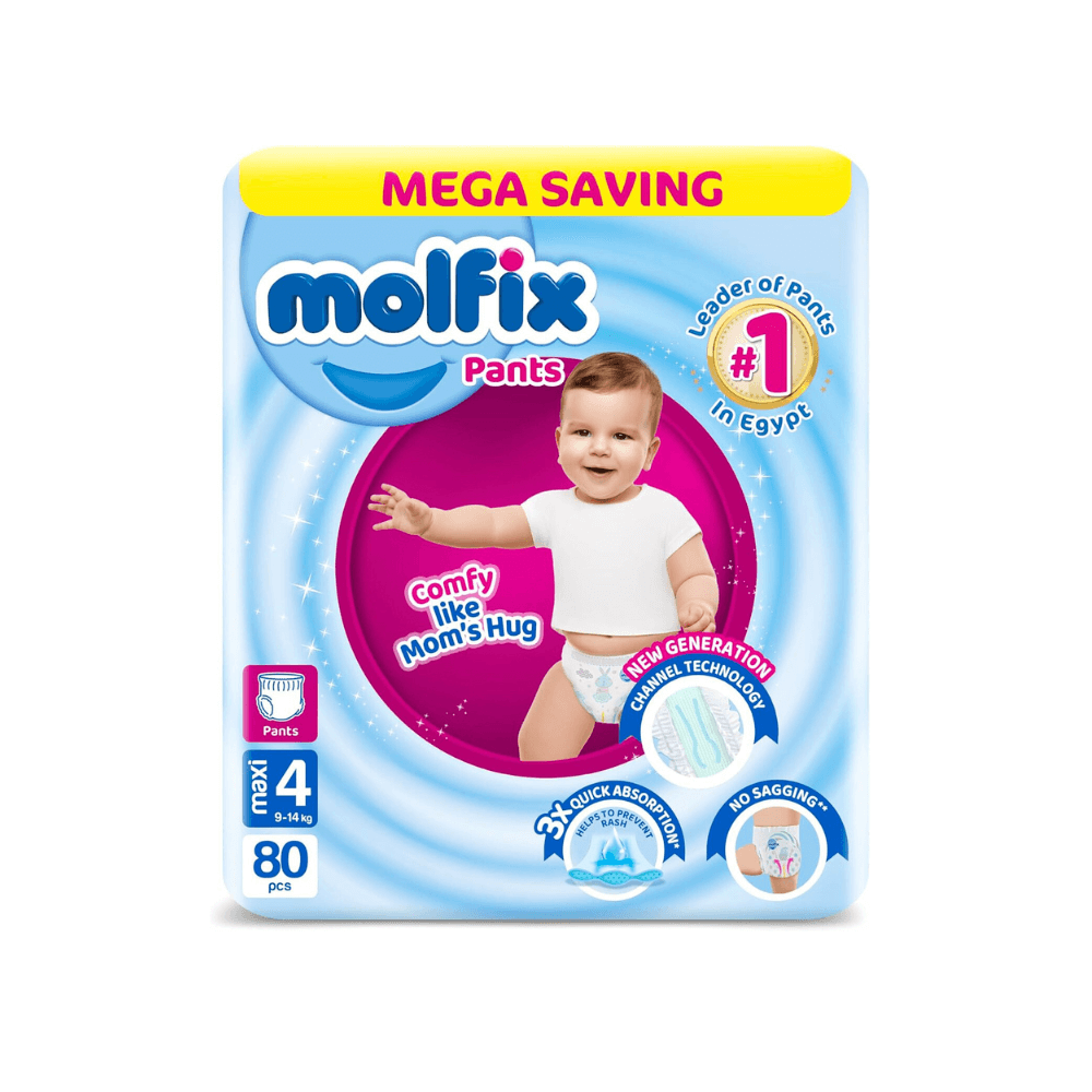 Molfix mega pants Size 4