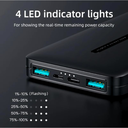 Power Bank 10000mAh Black