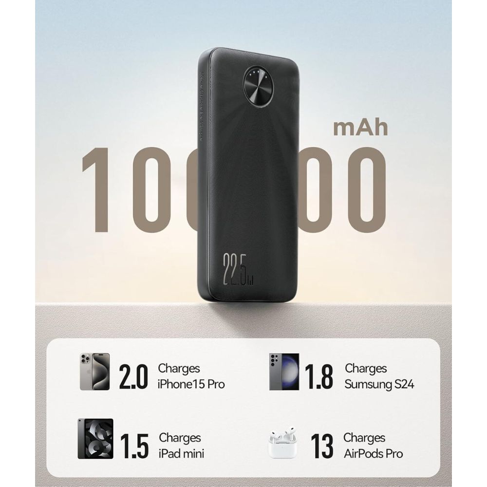 Joyroom Power Bank JR-PBF15 22.5W 10000mAh LED