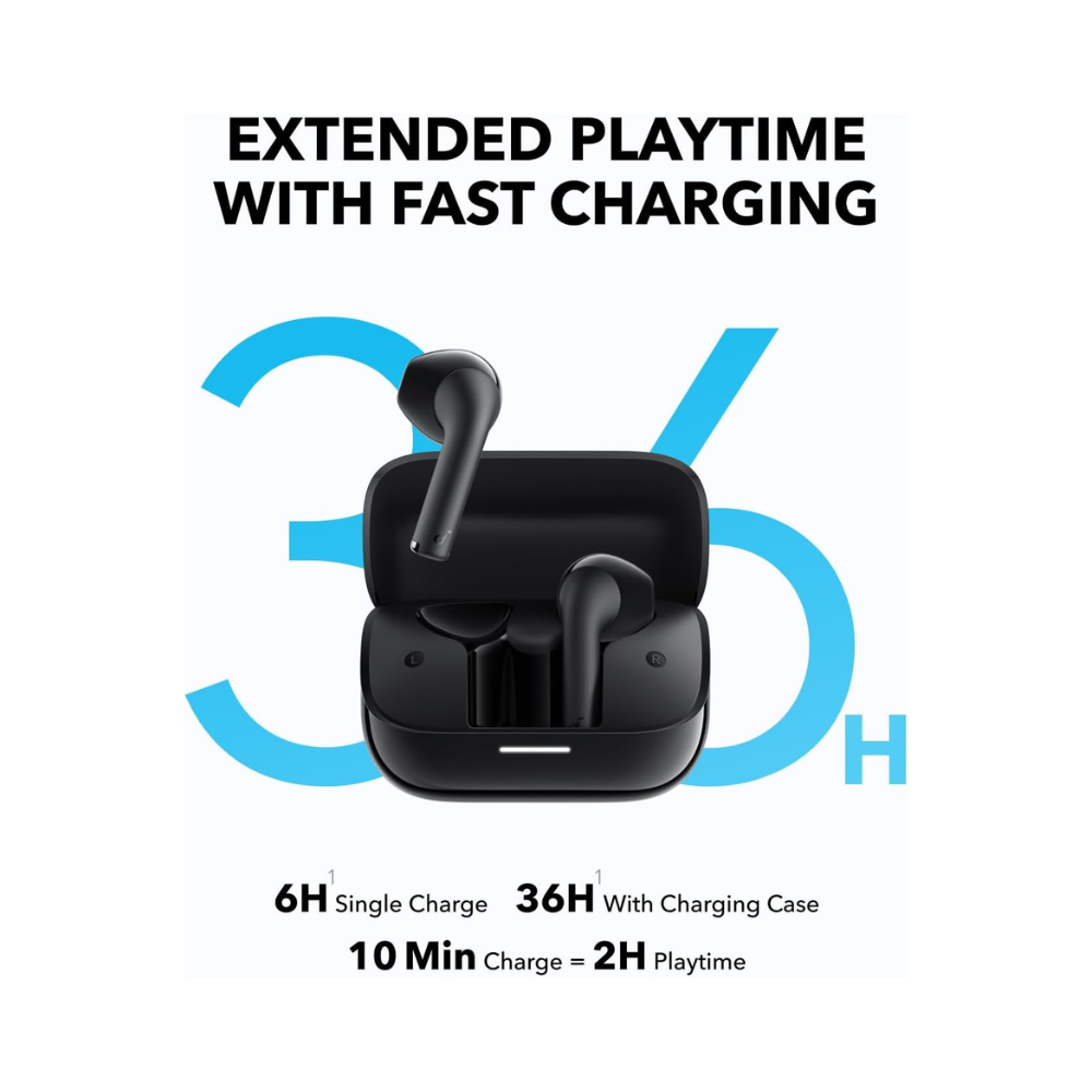 Anker K20i Earbuds Black