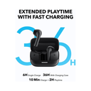 Anker K20i Earbuds Black