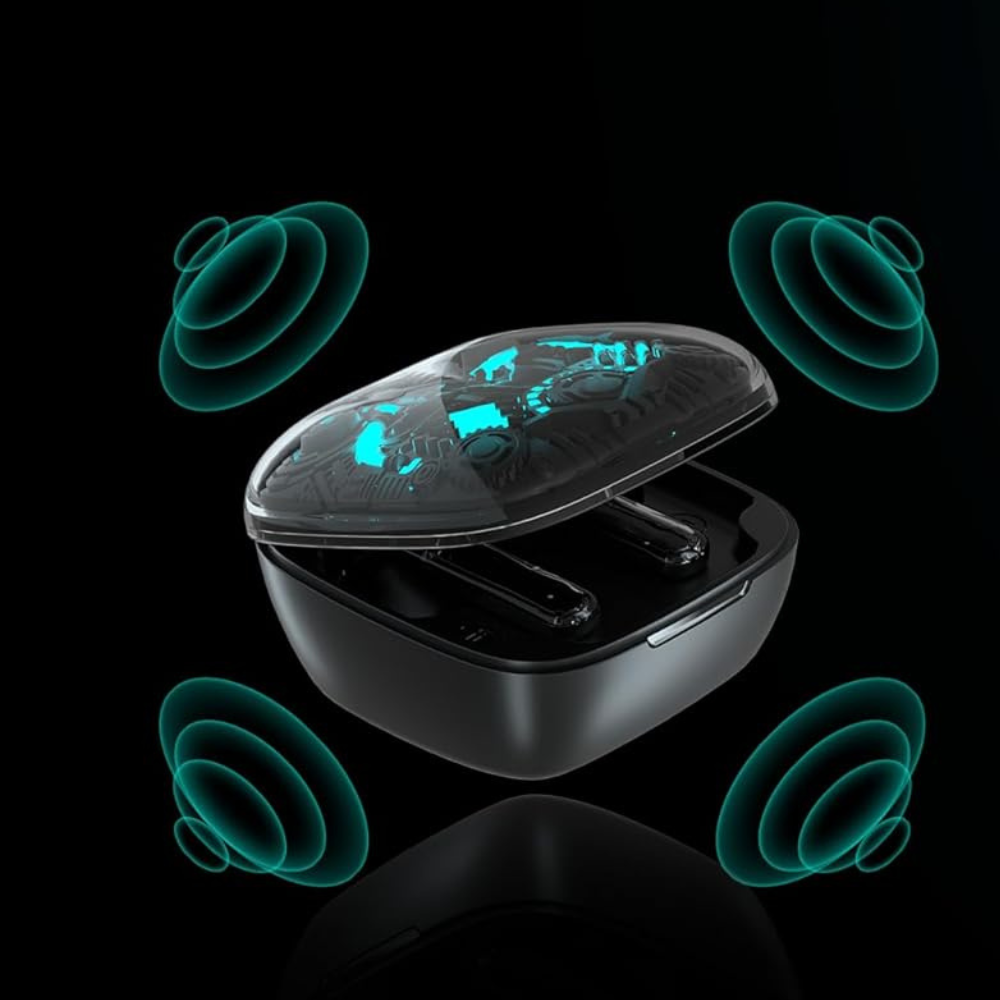 Infinix XBuds 3GT- XE30 Black Earbuds