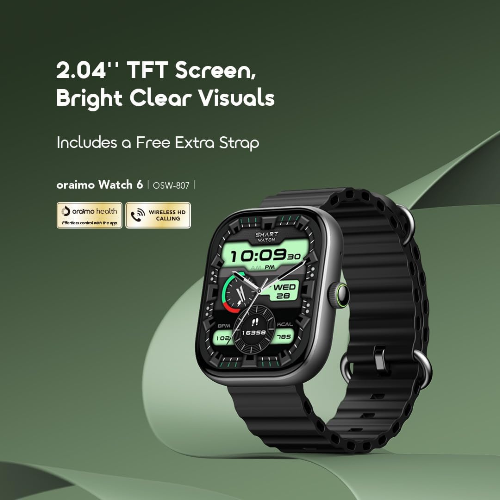 
Oraimo OSW-807 Watch 6 Smartwatch