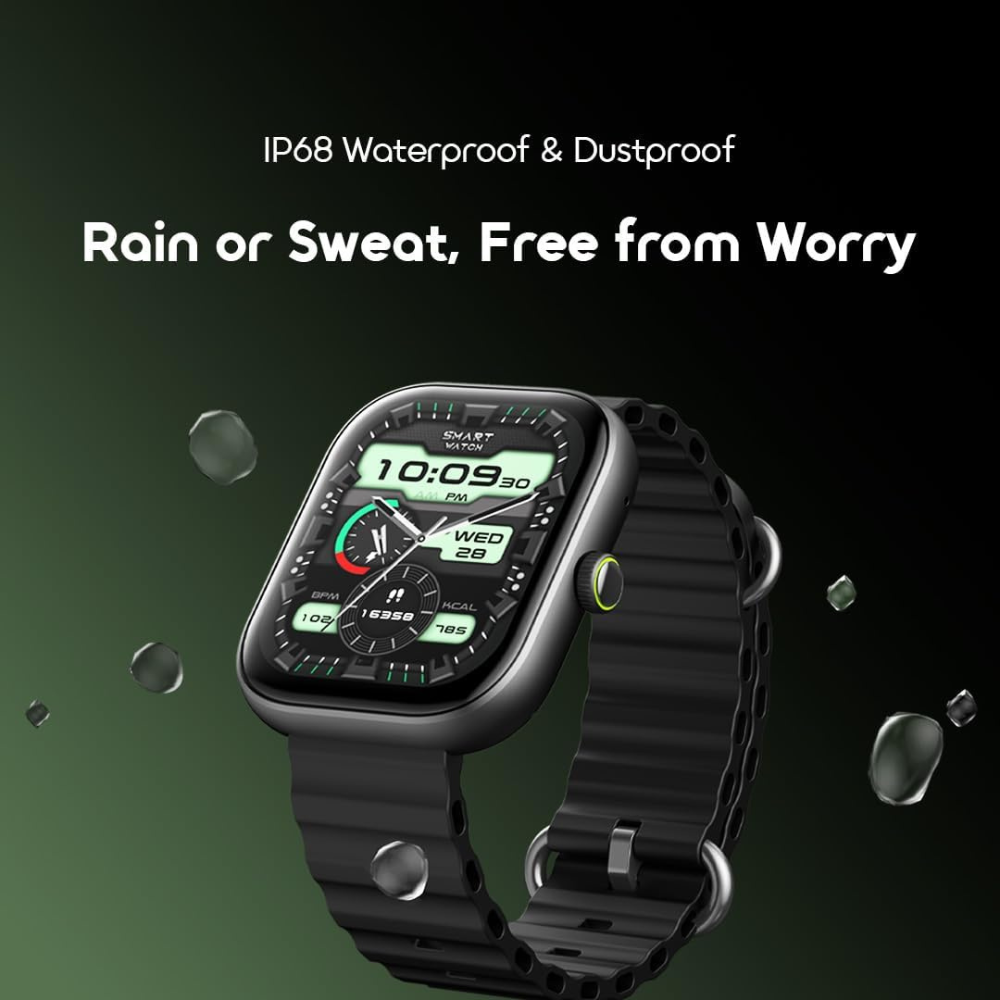 
Oraimo OSW-807 Watch 6 Smartwatch