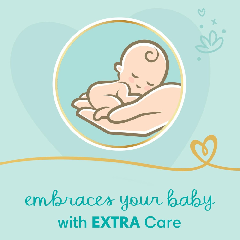 Pampers Premium EXTRA CARE Taped Diapers, Size 4