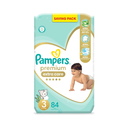 حفاضات بامبرز مقاس 3 عبوة التوفير