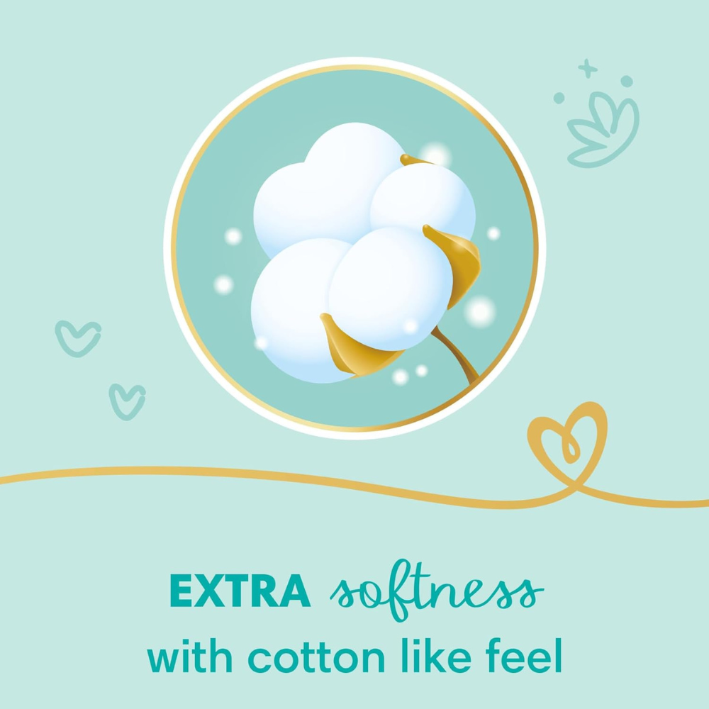 Pampers Premium Extra Care Taped Diapers Size 3