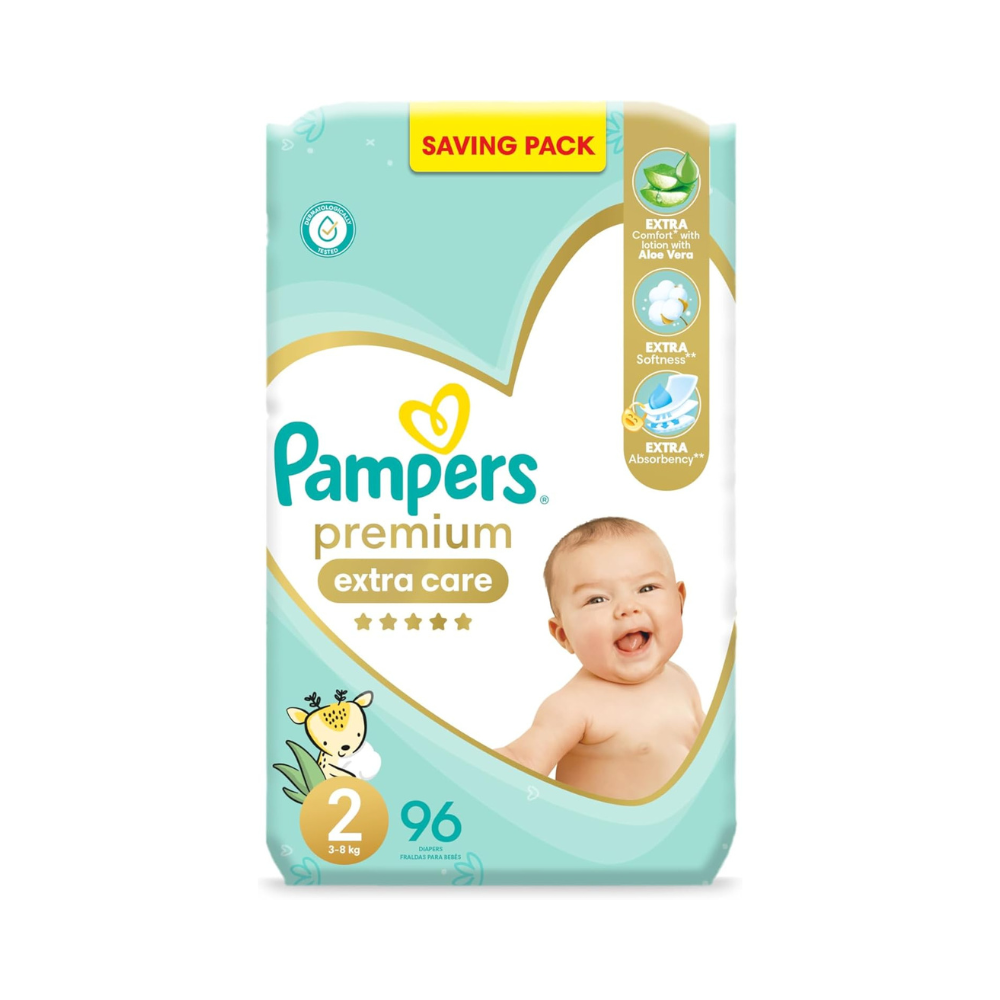 حفاضات بامبرز للاطفال مقاس 2