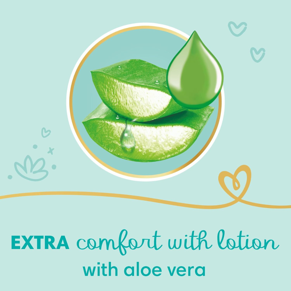 Pampers Premium Extra Care Taped Diapers Size 2