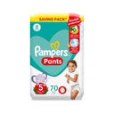 حفاضات بامبرز بانتس مقاس 5