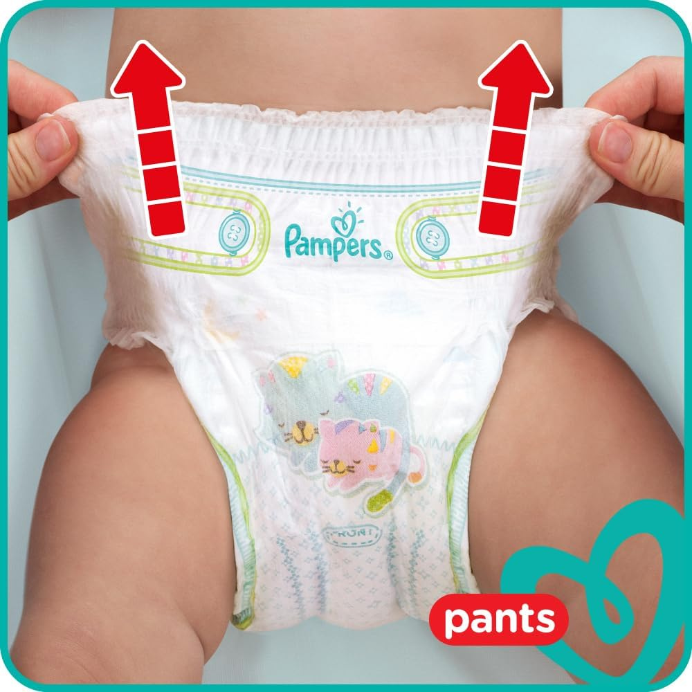 Pampers Baby Dry Pants Diapers size 4