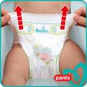 Pampers Baby Dry Pants Diapers size 4