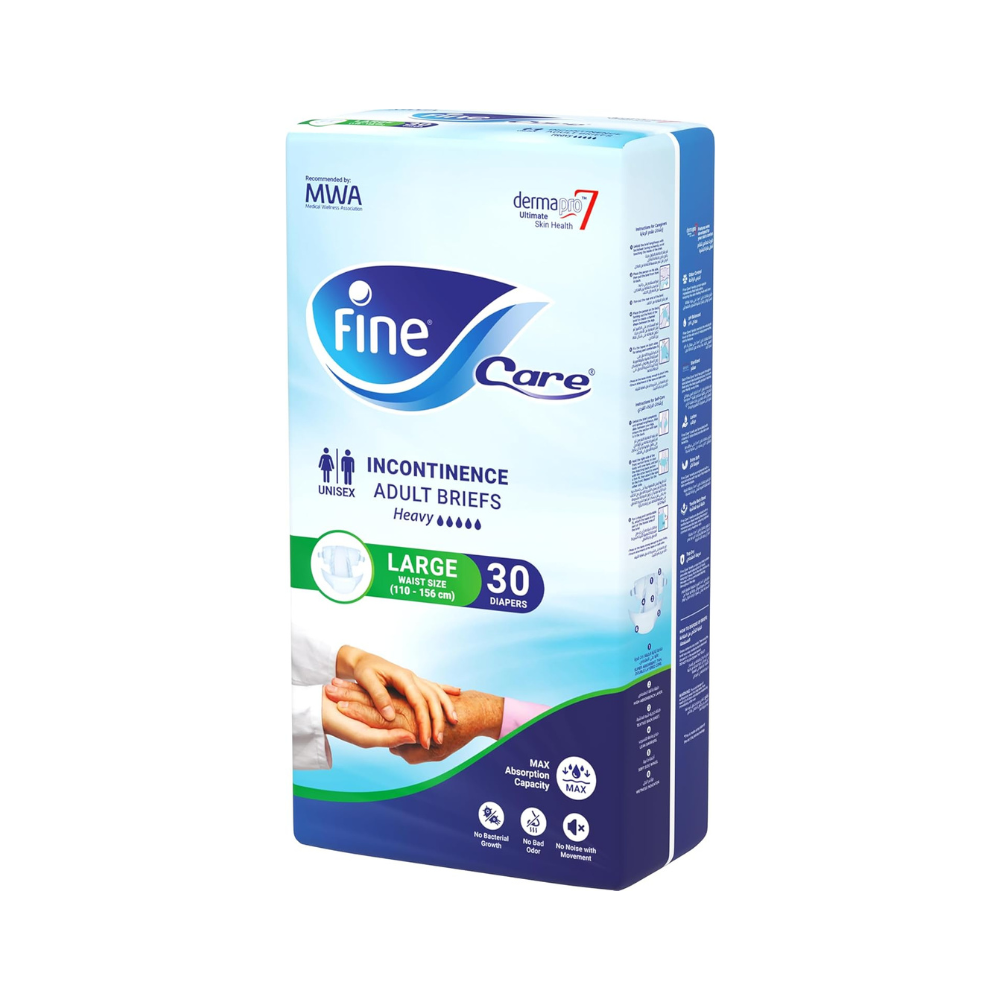 Fine Care Adult Diapers Large Size