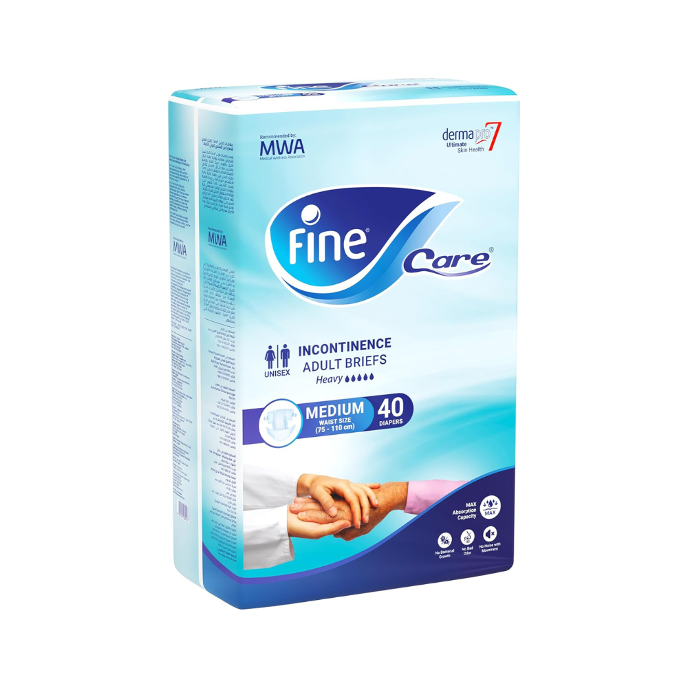Fine Care Adult Diapers Medium Size