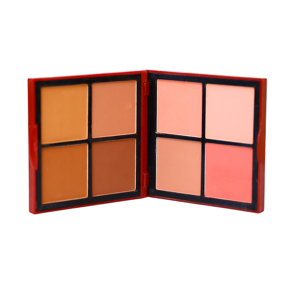 Carlla Rose Blusher Powder Palette 8 Colors