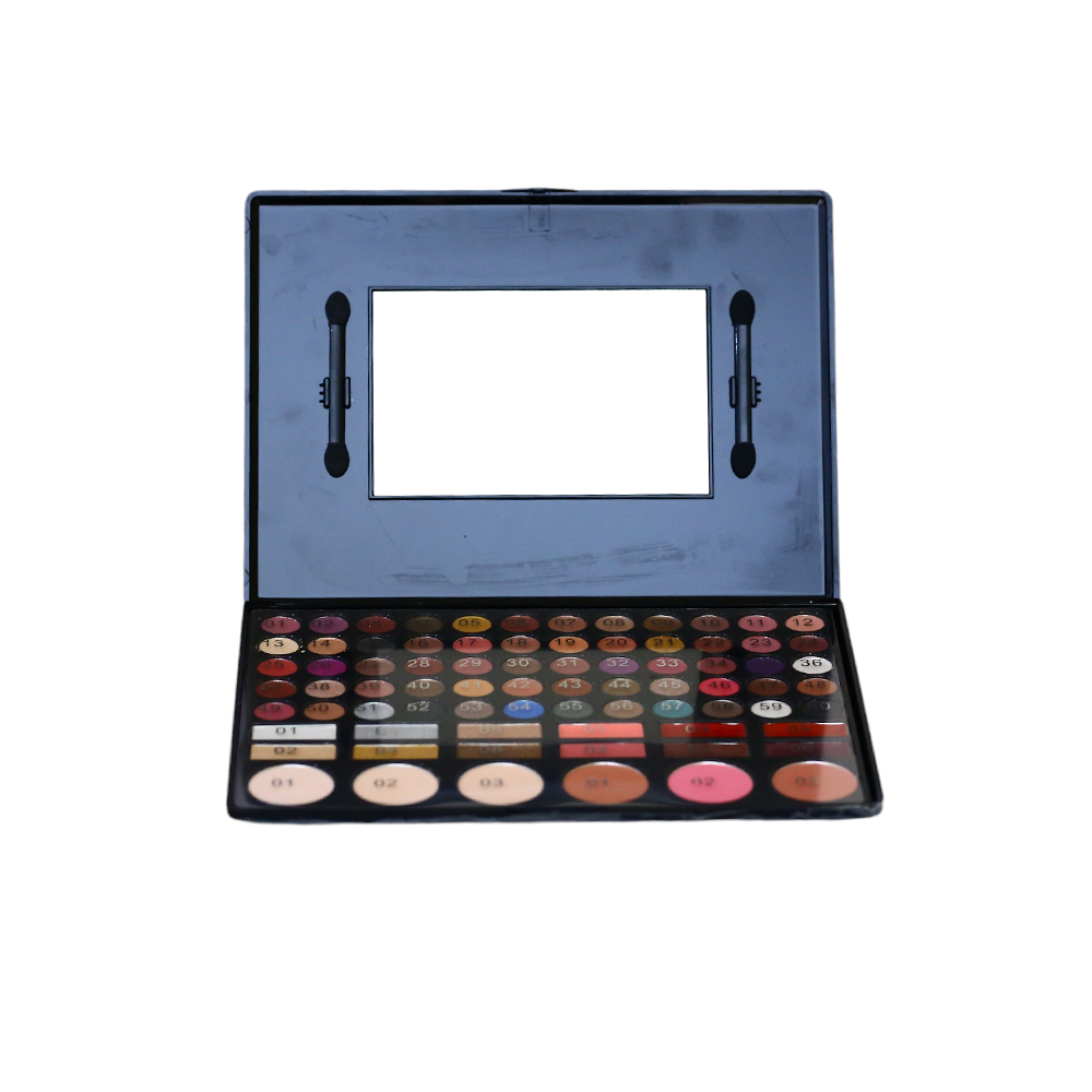 MN Makeup Palette 78 Colors Semi-Matte Eyeshadow Palette