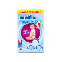 Molfix Jumbo Pack Midi Size 3- 58 Pieces 