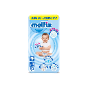 Molfix Jumbo Pack Maxi Size 4 - 58 Pieces 