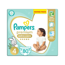 Pampers Premium Extra Care Taped Diapers Size 4