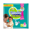 BabyJoy diapers with back leakage stopper Size 5