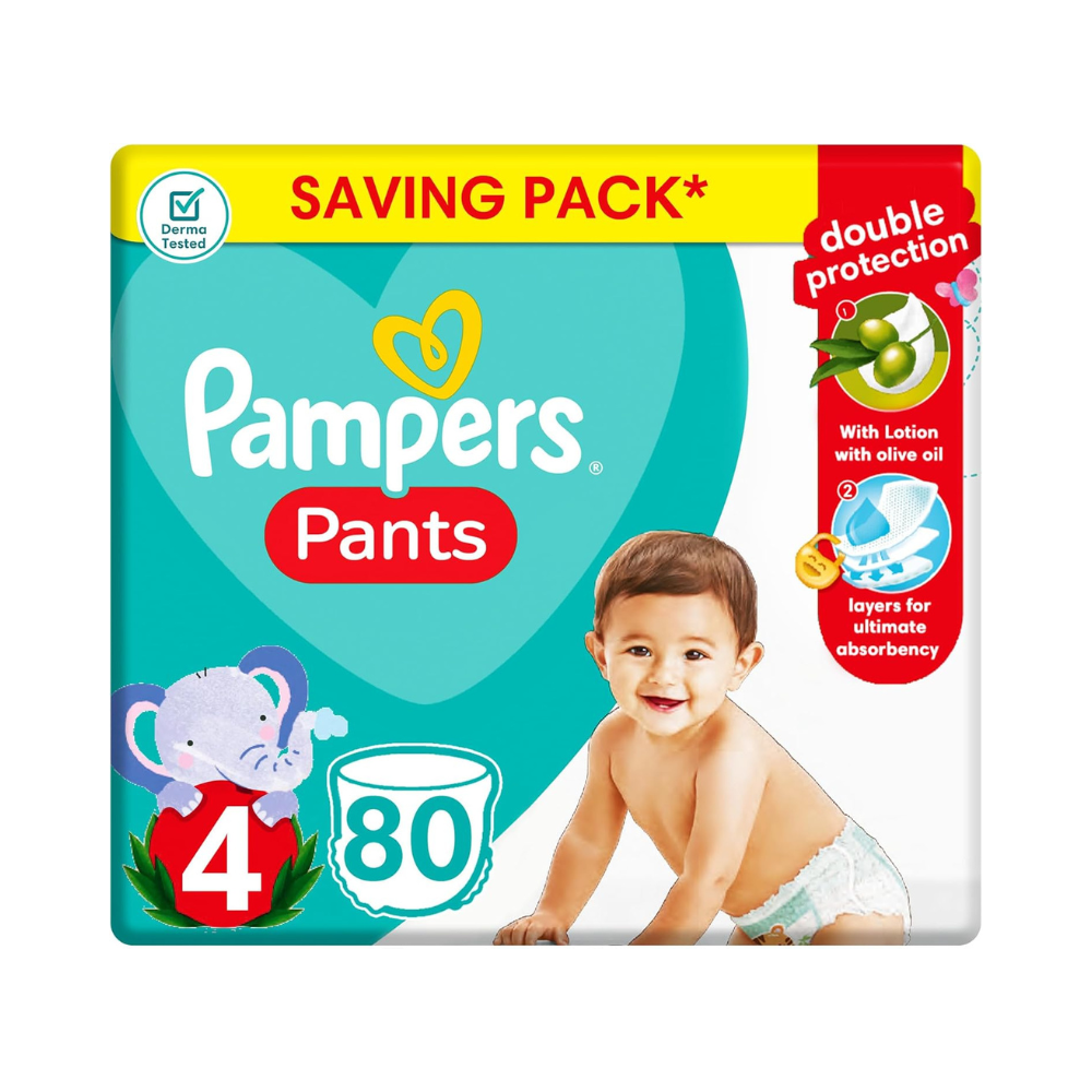 Pampers Baby Dry Pants Diapers size 4