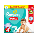 Pampers Baby Dry Pants Diapers size 4