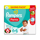 Pampers Baby Dry Pants Diapers size 6