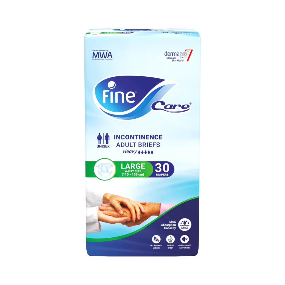 Fine Care Adult Diapers Large Size