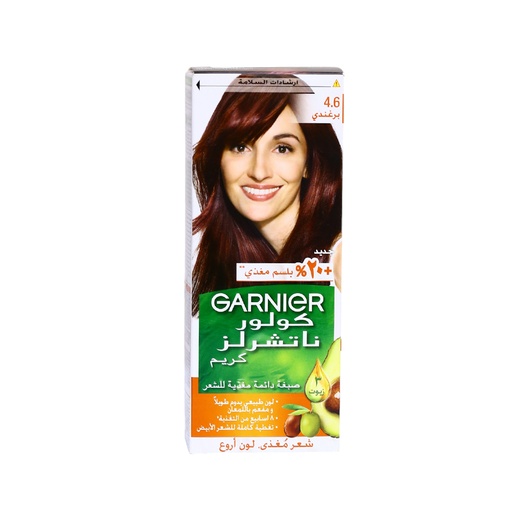 Garnier Color Naturals Permanent Crème Hair Burgundy