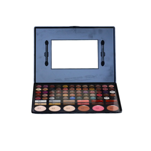MN Makeup Palette 78 Colors Semi-Matte Eyeshadow Palette