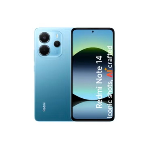 Xiaomi Redmi Note 14 Ocean Blue 8GB RAM 256GB 