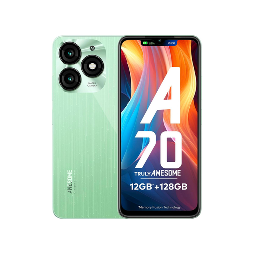 Itel A70 8 GB RAM 128GB Field Green
