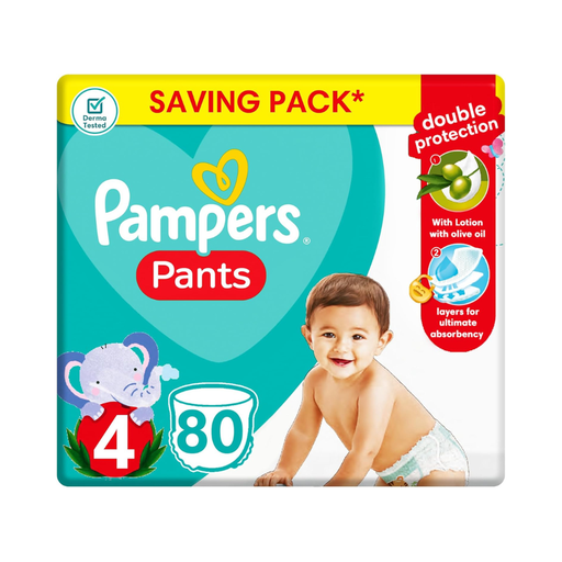 Pampers Baby Dry Pants Diapers size 4
