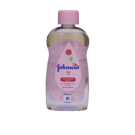 JOHNSON’S Baby Oil 200ml